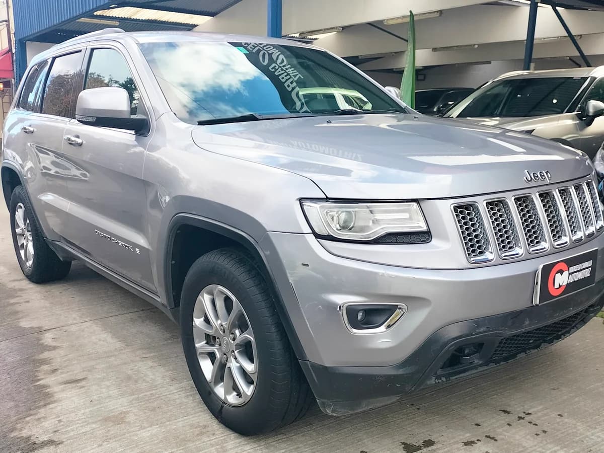 JEEP GRAND CHEROKEE 3.6 LAREDO SPRING 4X4 AT 5P 2015 - Imagen 5