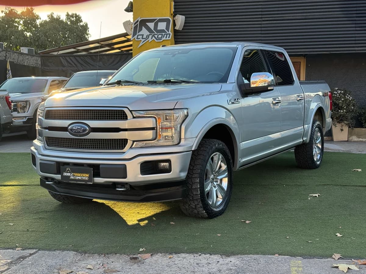 FORD F 150 Platinum 2018 - Imagen 3