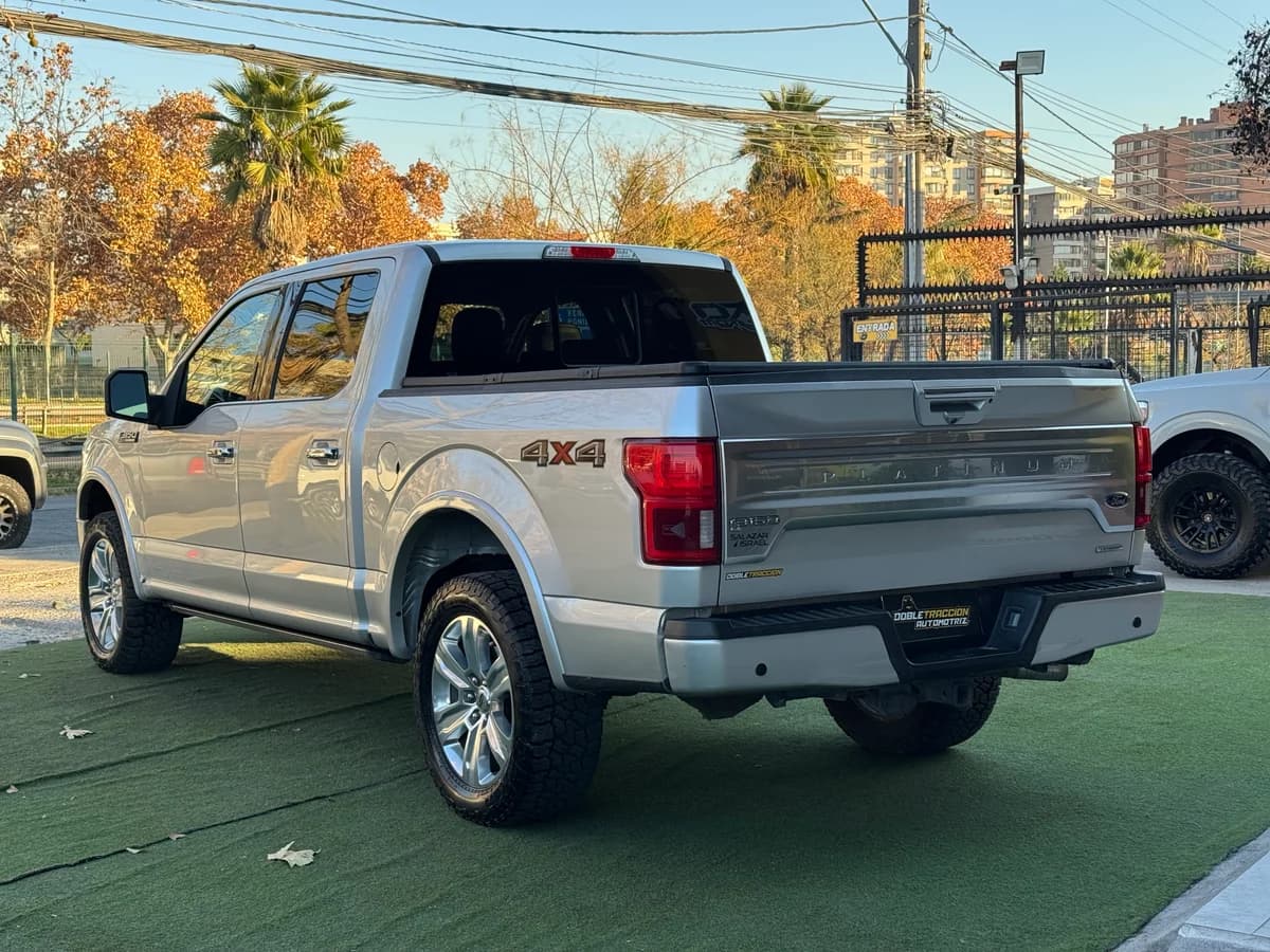 FORD F 150 Platinum 2018 - Imagen 5