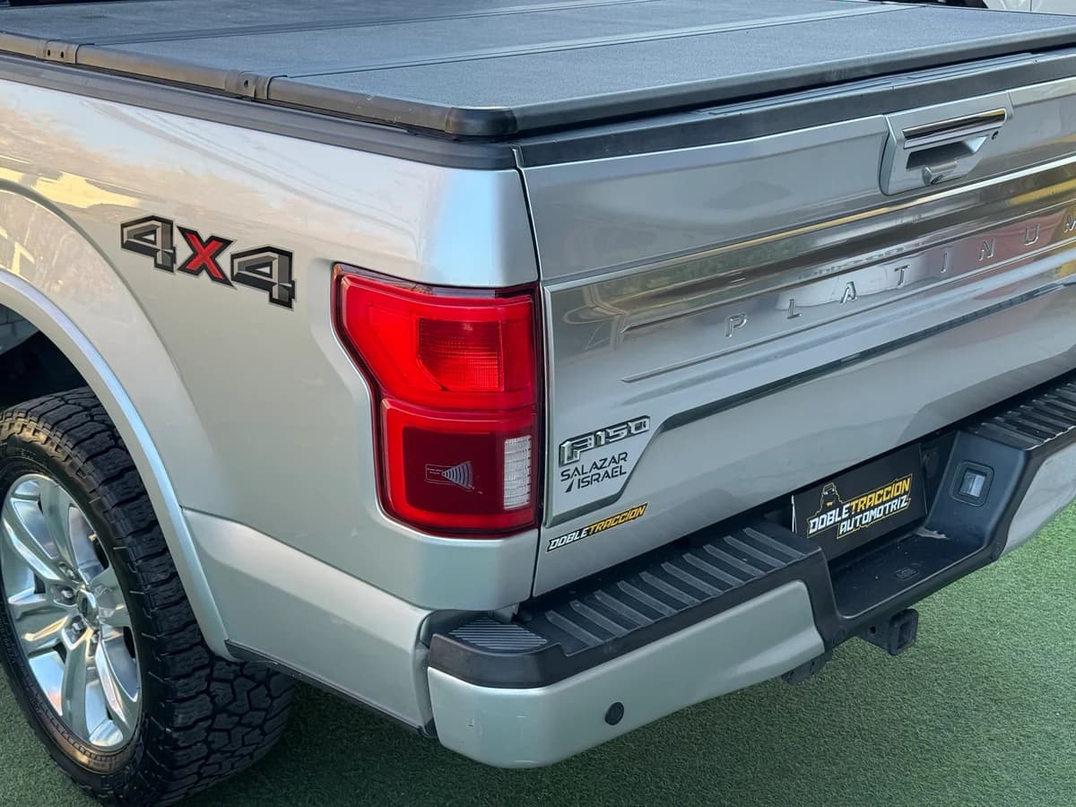 FORD F 150 Platinum 2018 - Imagen 12