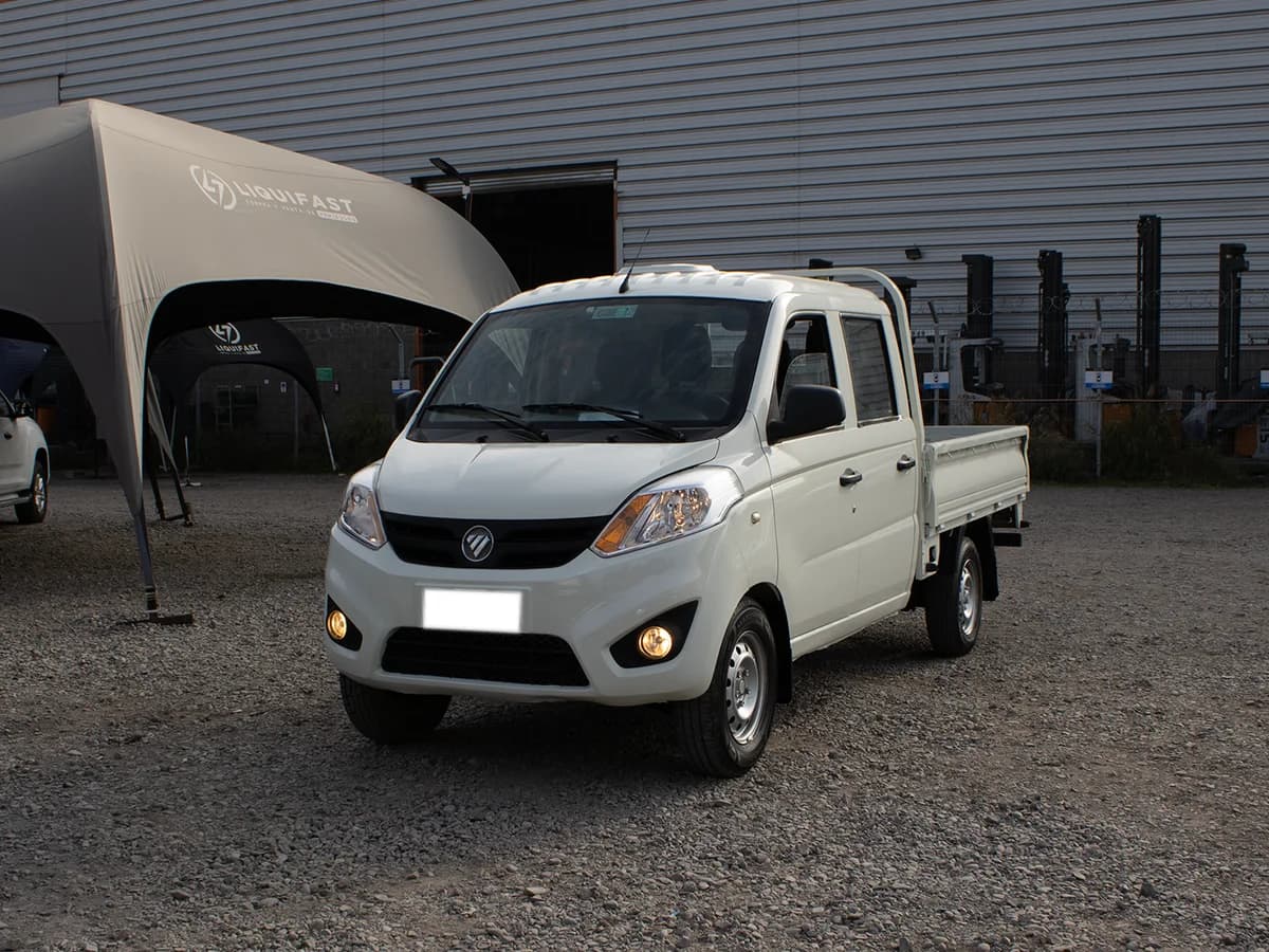 FOTON MIDI D CAB 1.3 1.3 CARGO 5 PUERTAS MT 2017 - Imagen 2