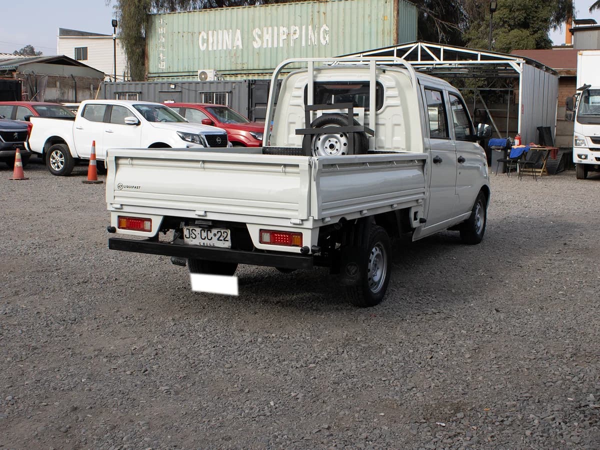 FOTON MIDI D CAB 1.3 1.3 CARGO 5 PUERTAS MT 2017 - Imagen 5