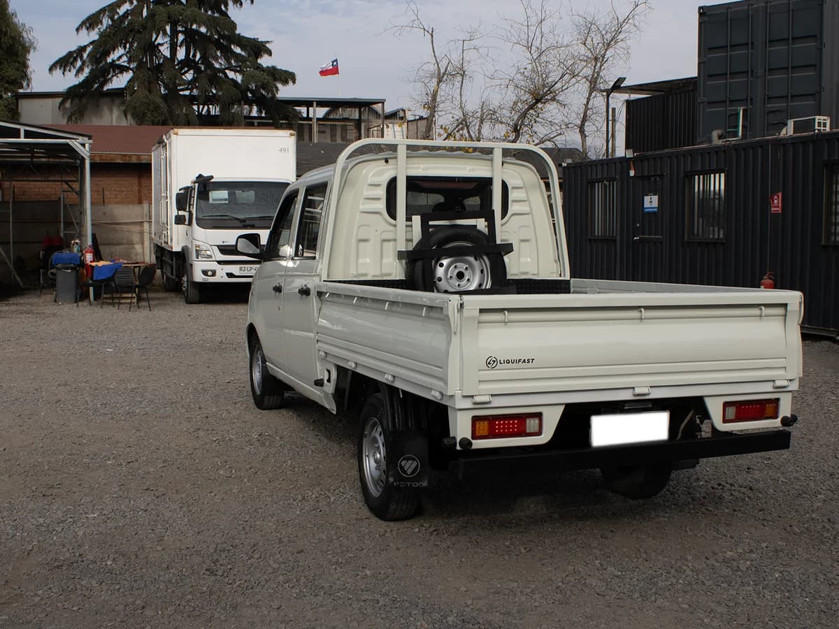 FOTON MIDI D CAB 1.3 1.3 CARGO 5 PUERTAS MT 2017 - Imagen 7