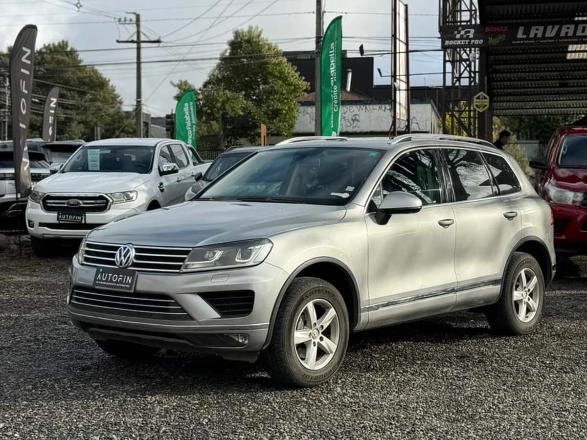 VOLKSWAGEN TOUAREG 3.0 V6 TDI DIESEL 4X4 NAV AT 5P 2016 - Imagen 1