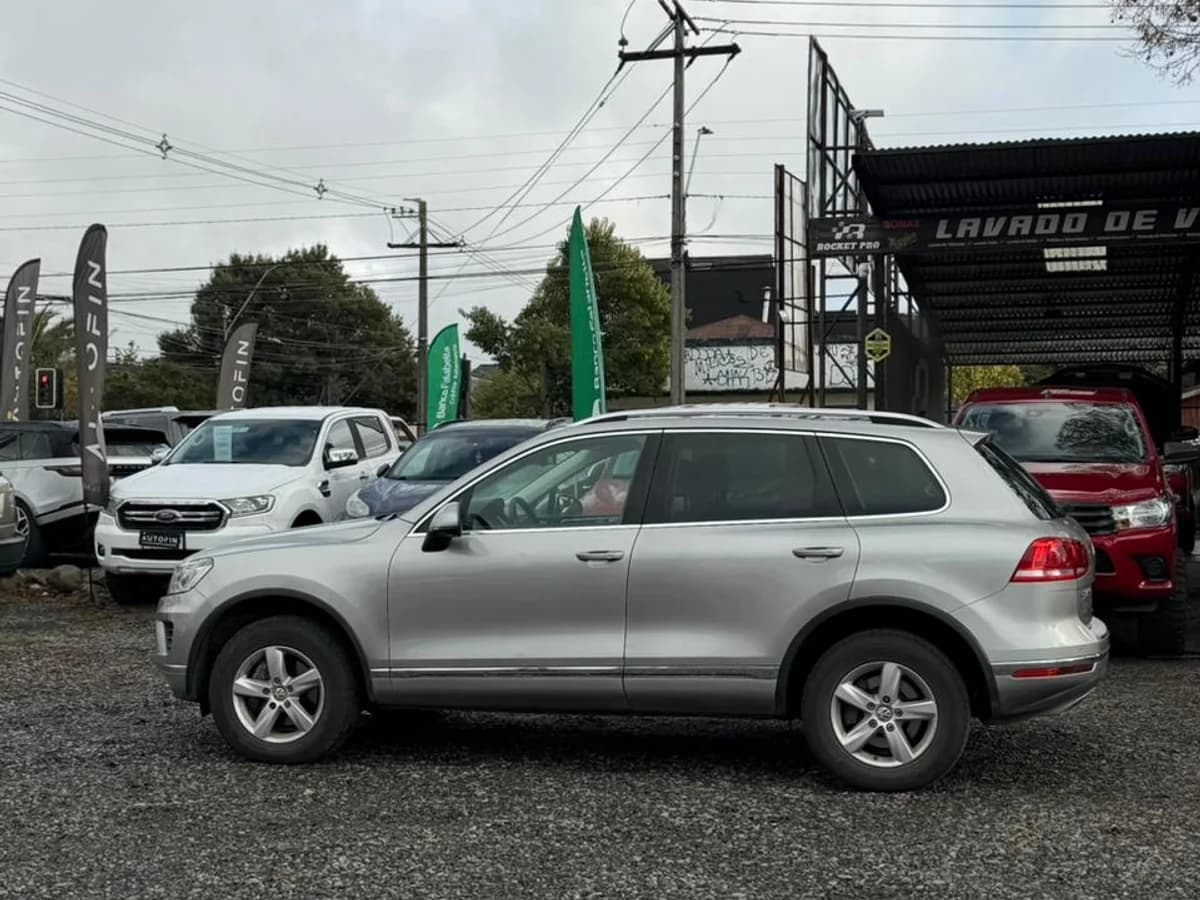 VOLKSWAGEN TOUAREG 3.0 V6 TDI DIESEL 4X4 NAV AT 5P 2016 - Imagen 2