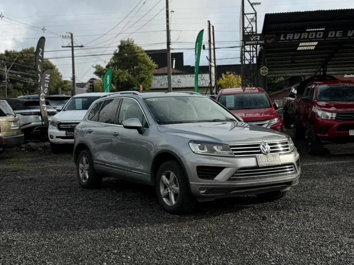 VOLKSWAGEN TOUAREG 3.0 V6 TDI DIESEL 4X4 NAV AT 5P 2016 - Imagen 4