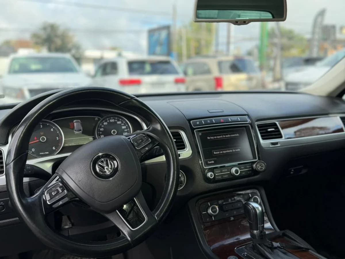 VOLKSWAGEN TOUAREG 3.0 V6 TDI DIESEL 4X4 NAV AT 5P 2016 - Imagen 5