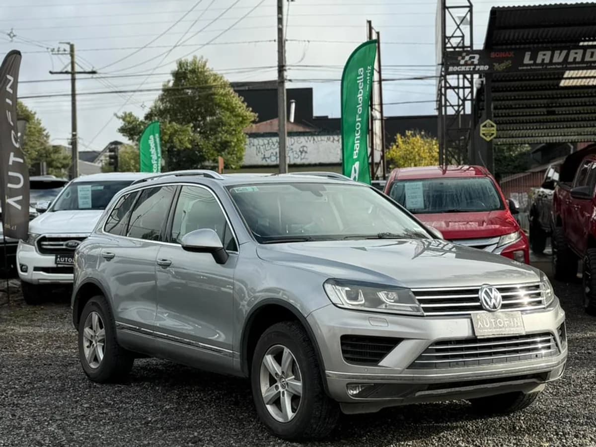 VOLKSWAGEN TOUAREG 3.0 V6 TDI DIESEL 4X4 NAV AT 5P 2016 - Imagen 6