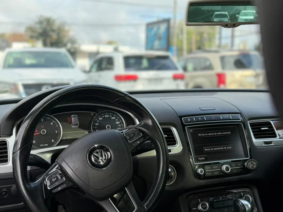 VOLKSWAGEN TOUAREG 3.0 V6 TDI DIESEL 4X4 NAV AT 5P 2016 - Imagen 8