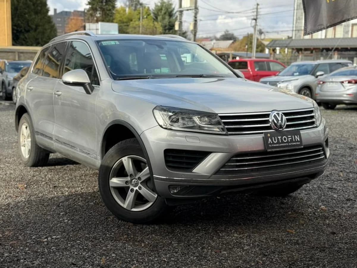 VOLKSWAGEN TOUAREG 3.0 V6 TDI DIESEL 4X4 NAV AT 5P 2016 - Imagen 11