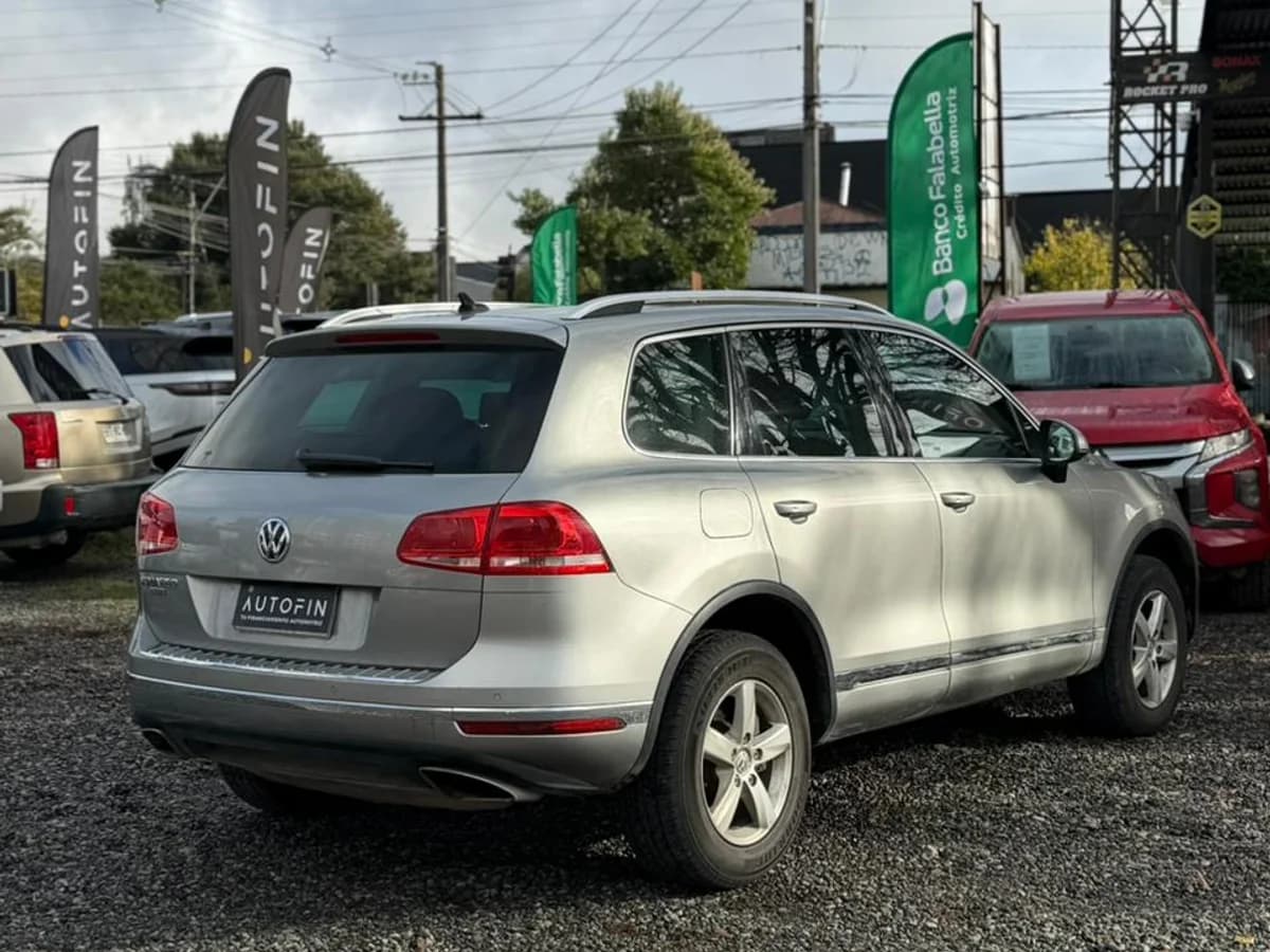 VOLKSWAGEN TOUAREG 3.0 V6 TDI DIESEL 4X4 NAV AT 5P 2016 - Imagen 12