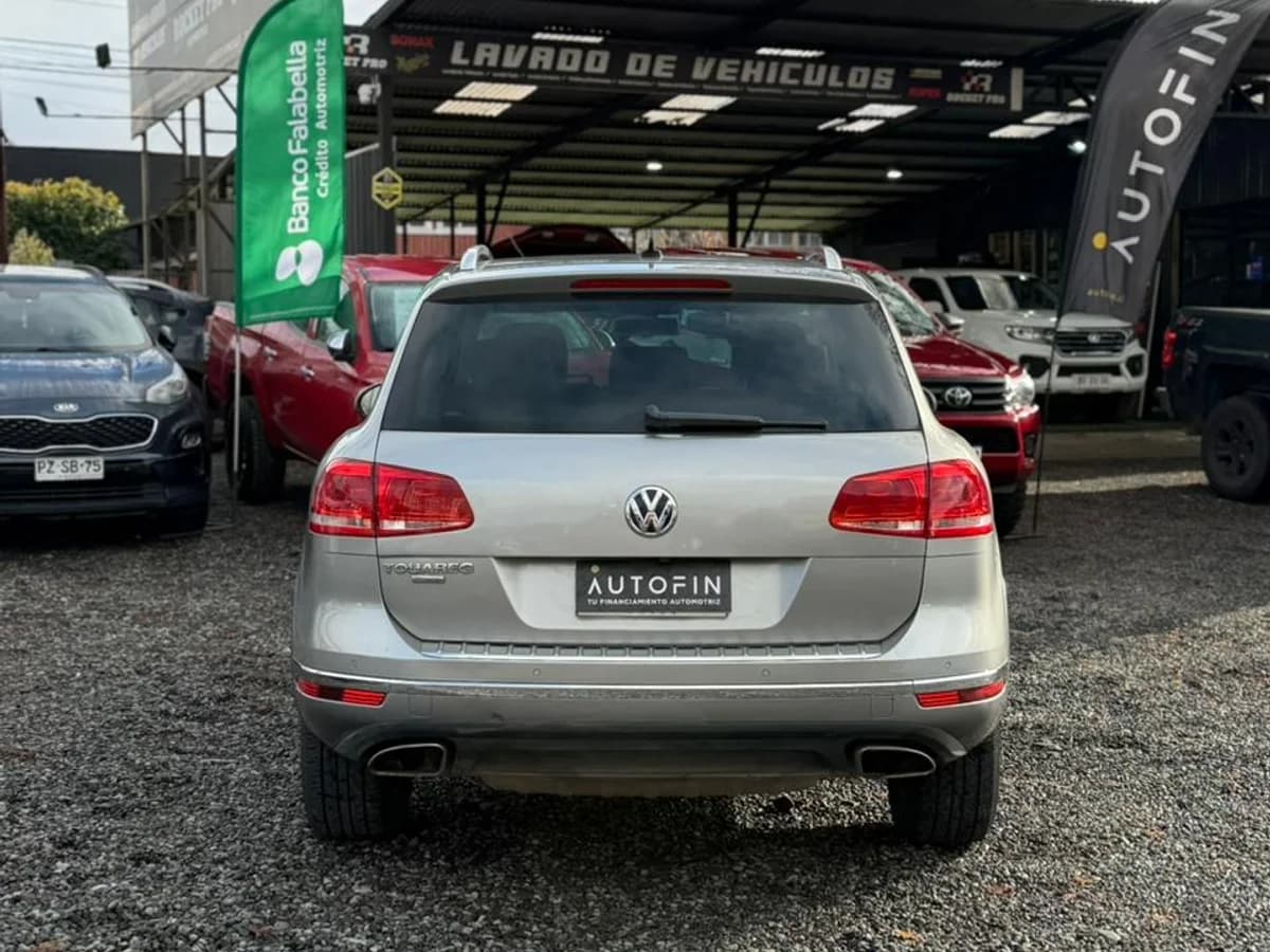VOLKSWAGEN TOUAREG 3.0 V6 TDI DIESEL 4X4 NAV AT 5P 2016 - Imagen 13
