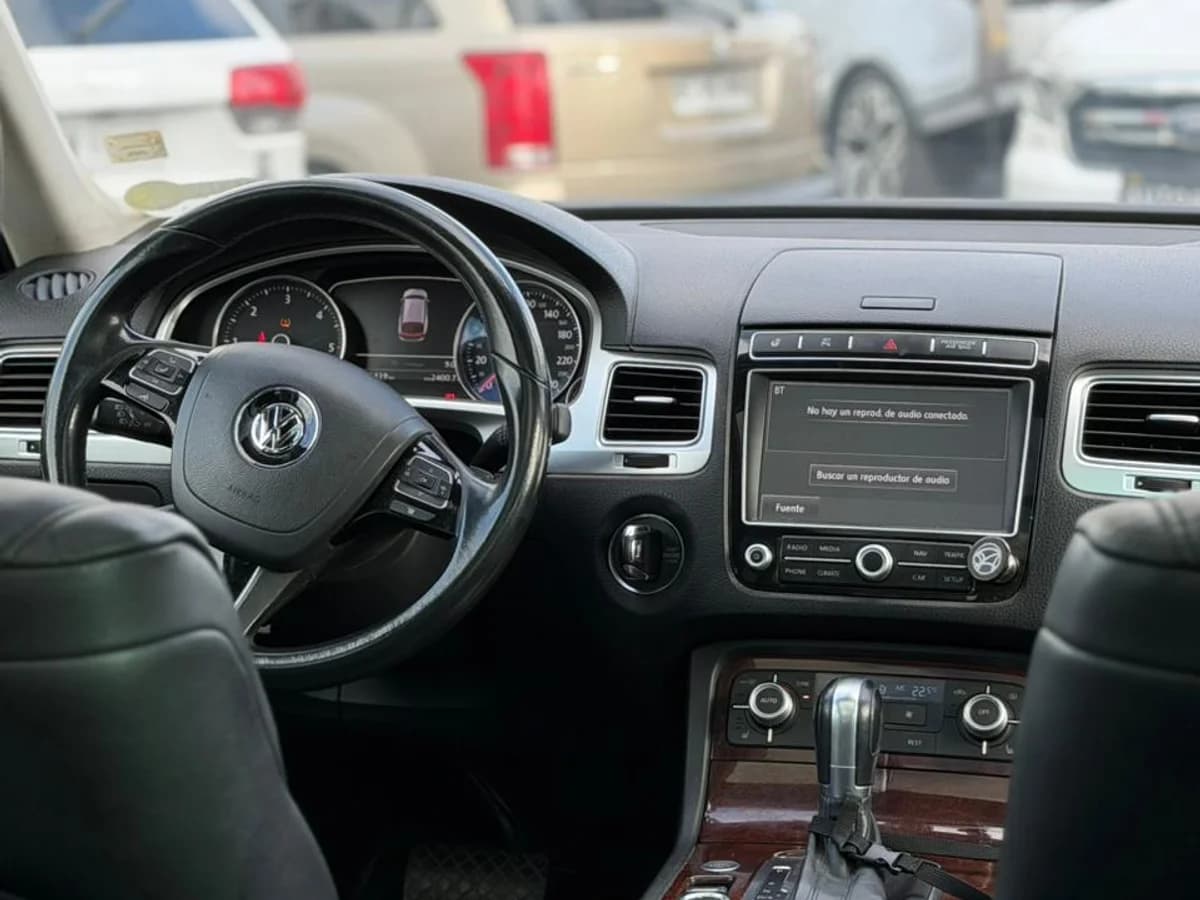 VOLKSWAGEN TOUAREG 3.0 V6 TDI DIESEL 4X4 NAV AT 5P 2016 - Imagen 16