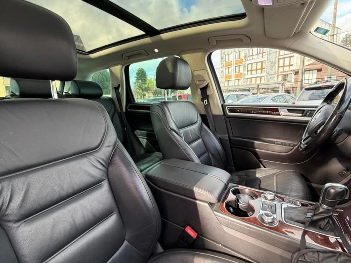 VOLKSWAGEN TOUAREG 3.0 V6 TDI DIESEL 4X4 NAV AT 5P 2016 - Imagen 18