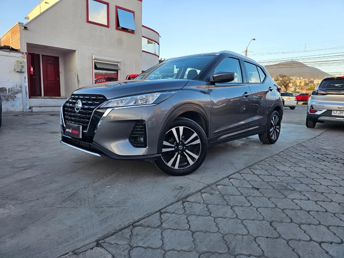 NISSAN KICKS ADVANCE 1.6 MEC 2021 - Imagen 1