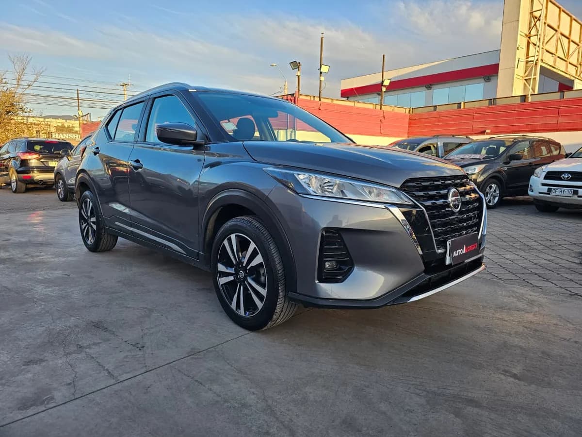NISSAN KICKS ADVANCE 1.6 MEC 2021 - Imagen 3