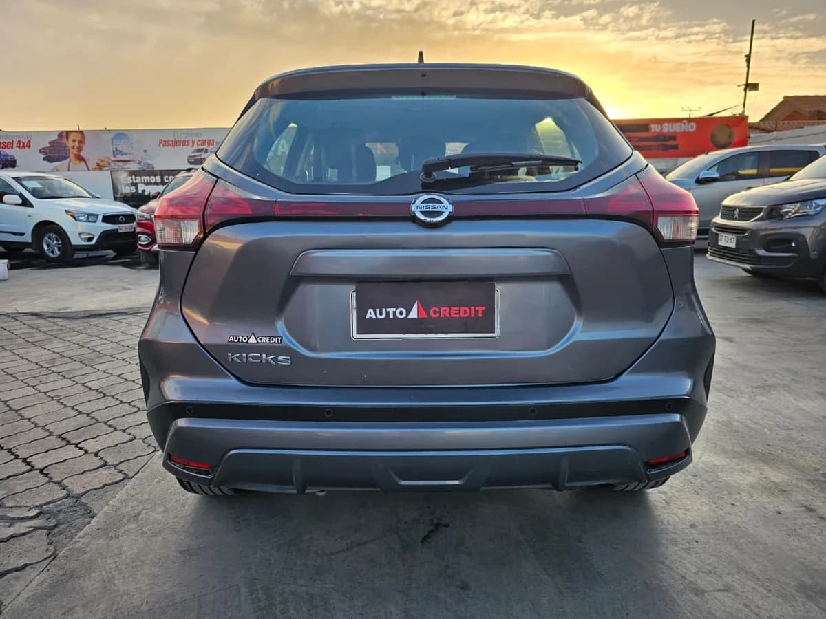 NISSAN KICKS ADVANCE 1.6 MEC 2021 - Imagen 5
