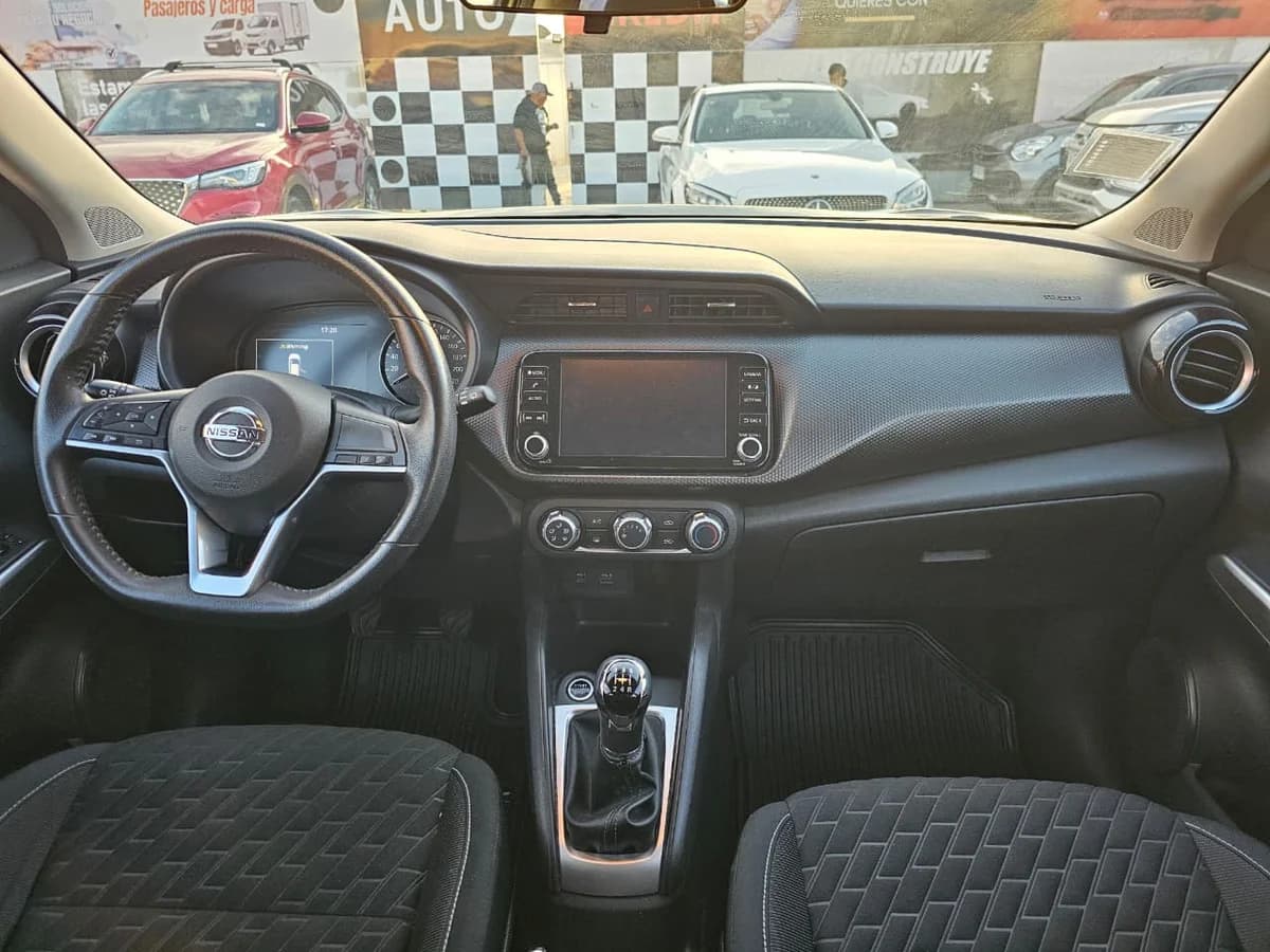 NISSAN KICKS ADVANCE 1.6 MEC 2021 - Imagen 8