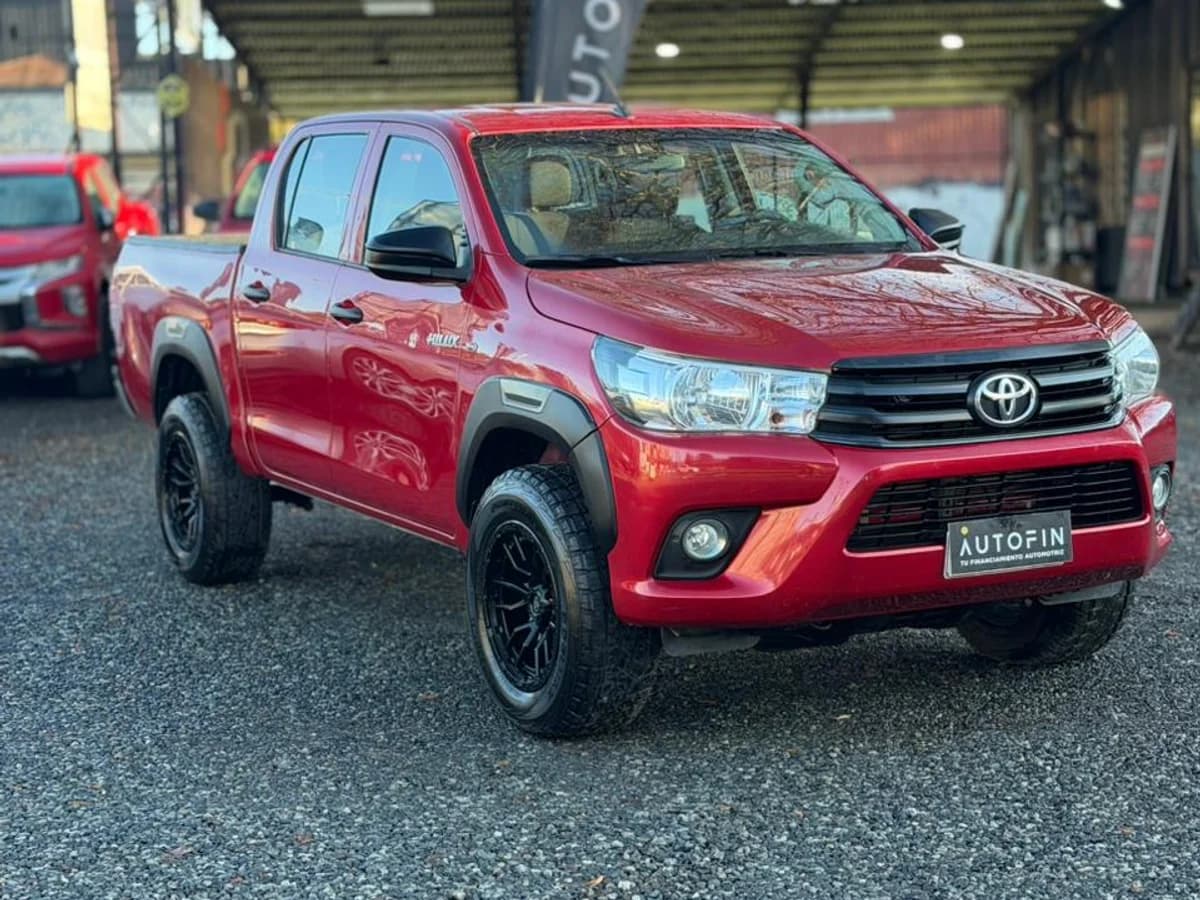 TOYOTA HILUX DX DCAB 4x4 2.4 MT 2021 - Imagen 3