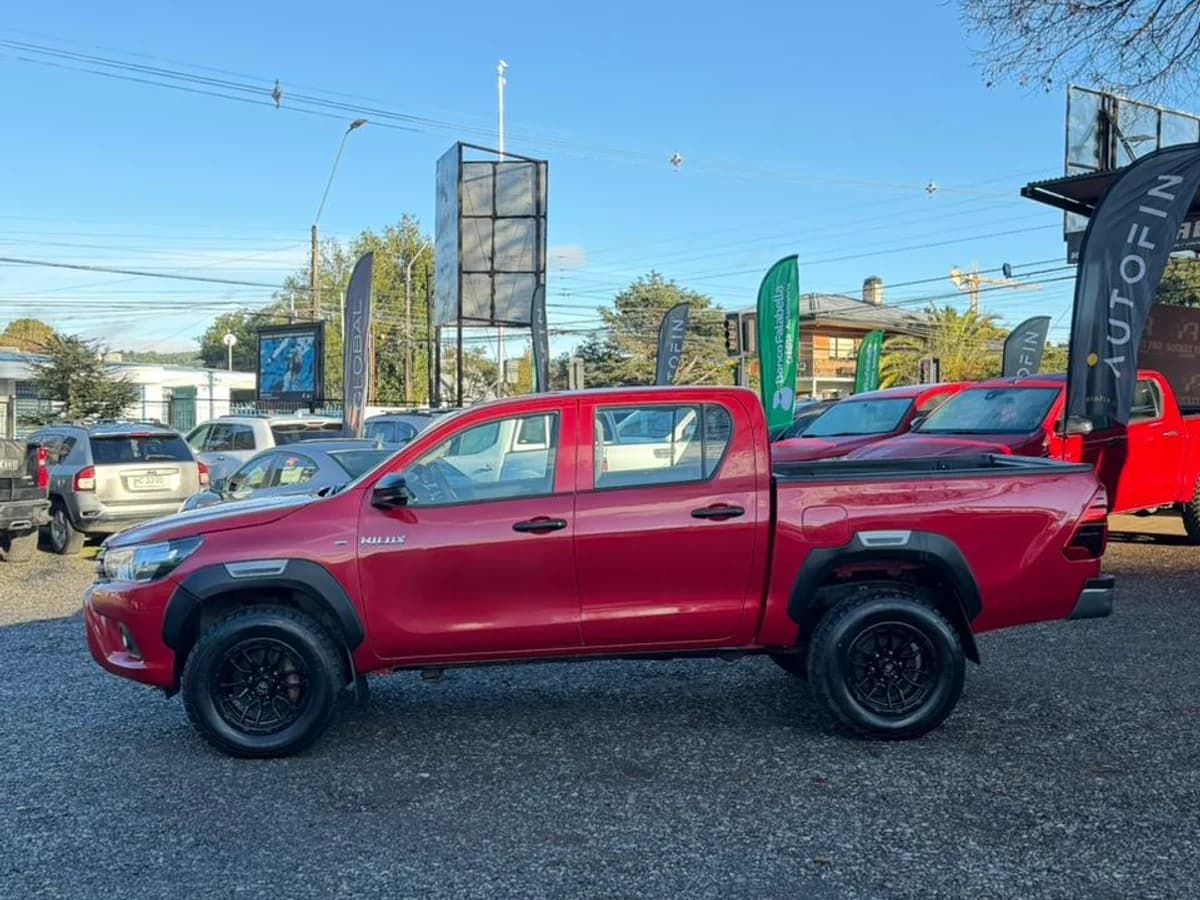 TOYOTA HILUX DX DCAB 4x4 2.4 MT 2021 - Imagen 4