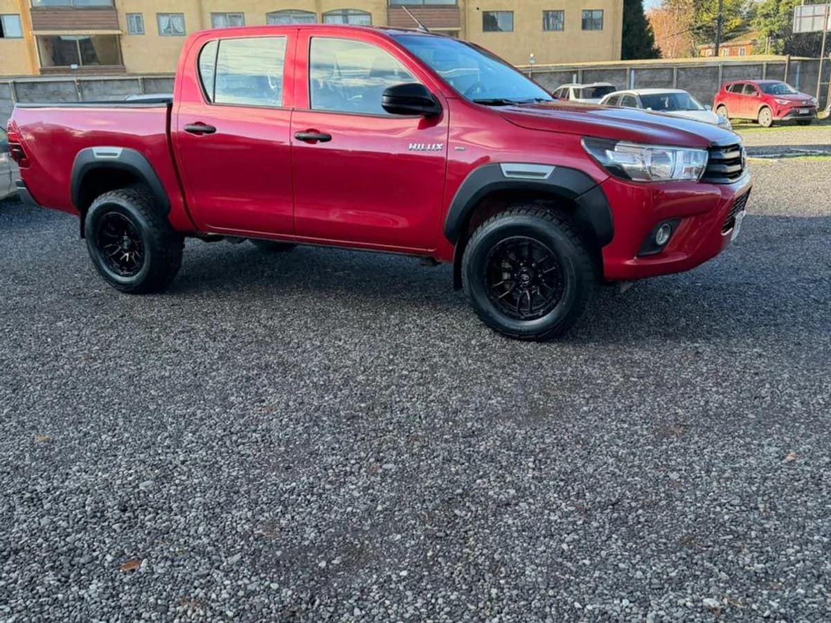 TOYOTA HILUX DX DCAB 4x4 2.4 MT 2021 - Imagen 10