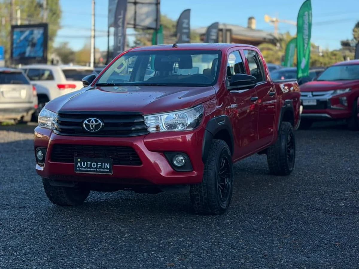 TOYOTA HILUX DX DCAB 4x4 2.4 MT 2021 - Imagen 19
