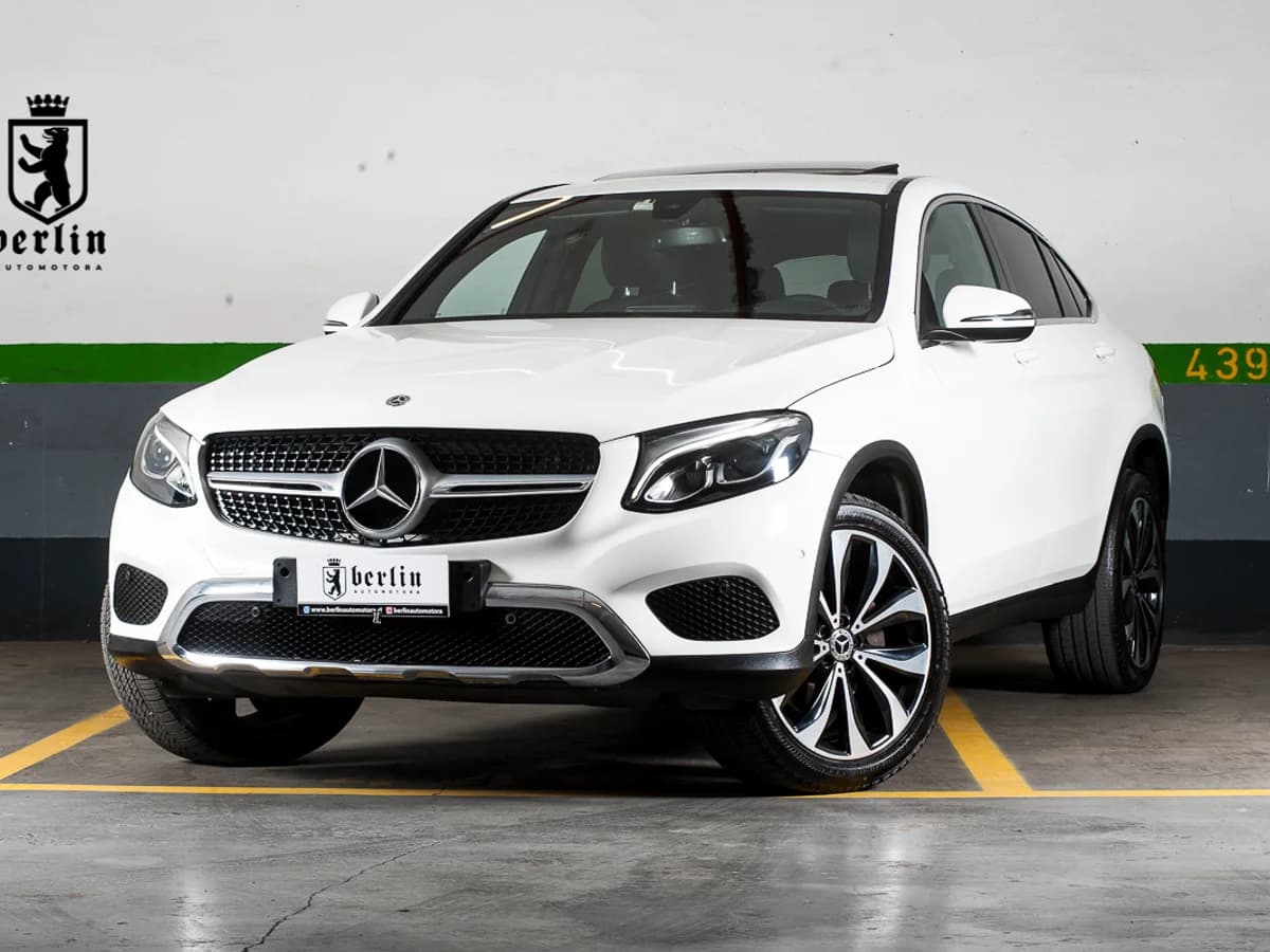 MERCEDES BENZ GLC 250 D Diesel 4Matic Coupe 2018 - Imagen 1