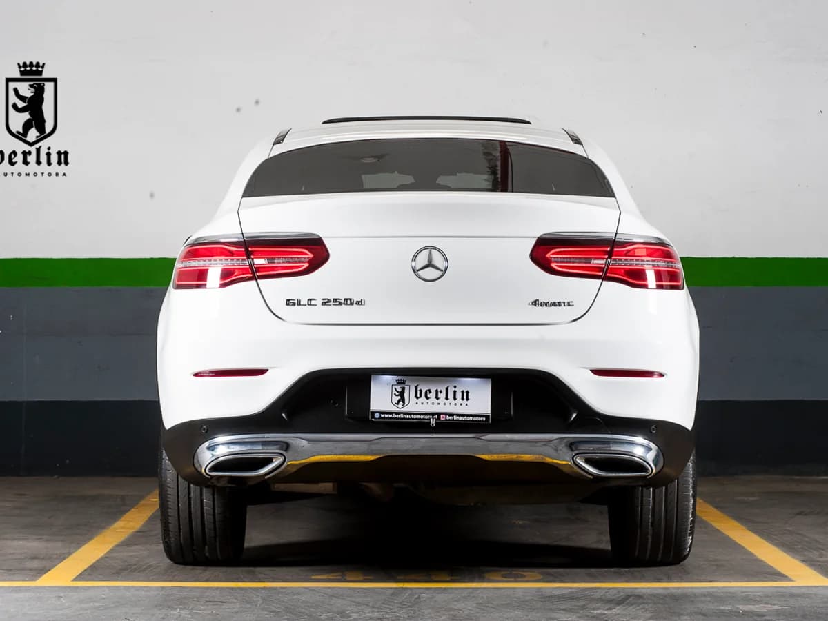 MERCEDES BENZ GLC 250 D Diesel 4Matic Coupe 2018 - Imagen 8