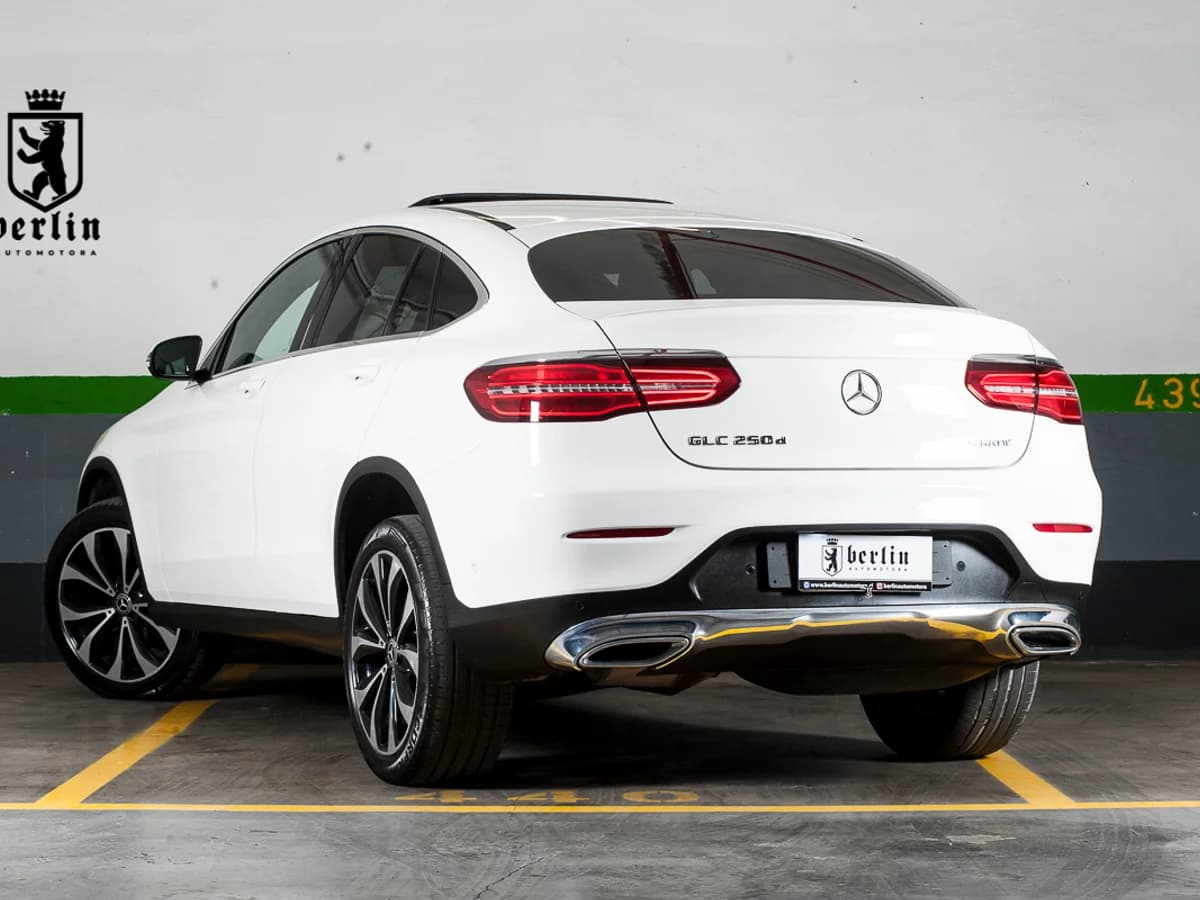 MERCEDES BENZ GLC 250 D Diesel 4Matic Coupe 2018 - Imagen 9