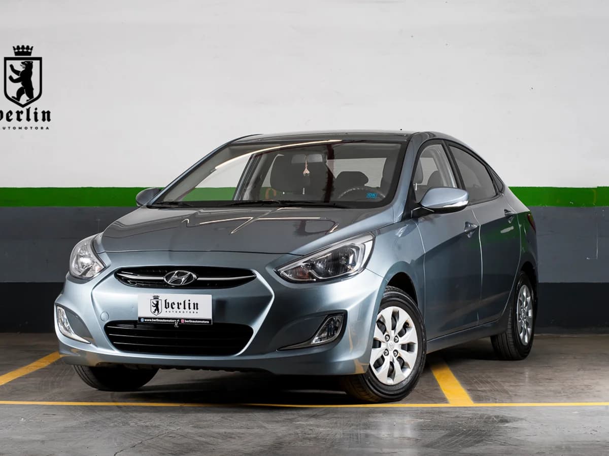HYUNDAI Accent RB 1.4 Caja sexta Aire 2019 - Imagen 1