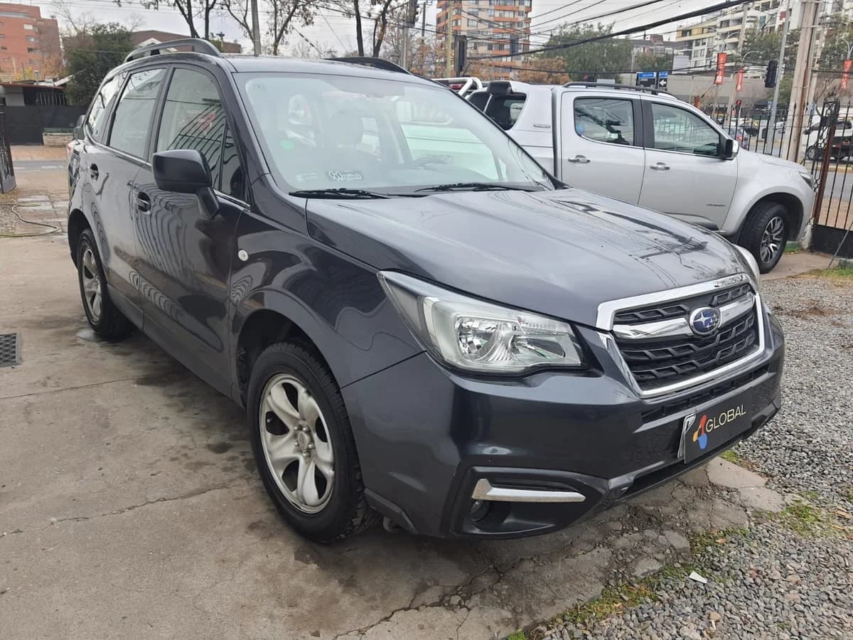 SUBARU Forester 2.0I AWD X CVT AT 5P 2016 extraordinaria - Imagen 1