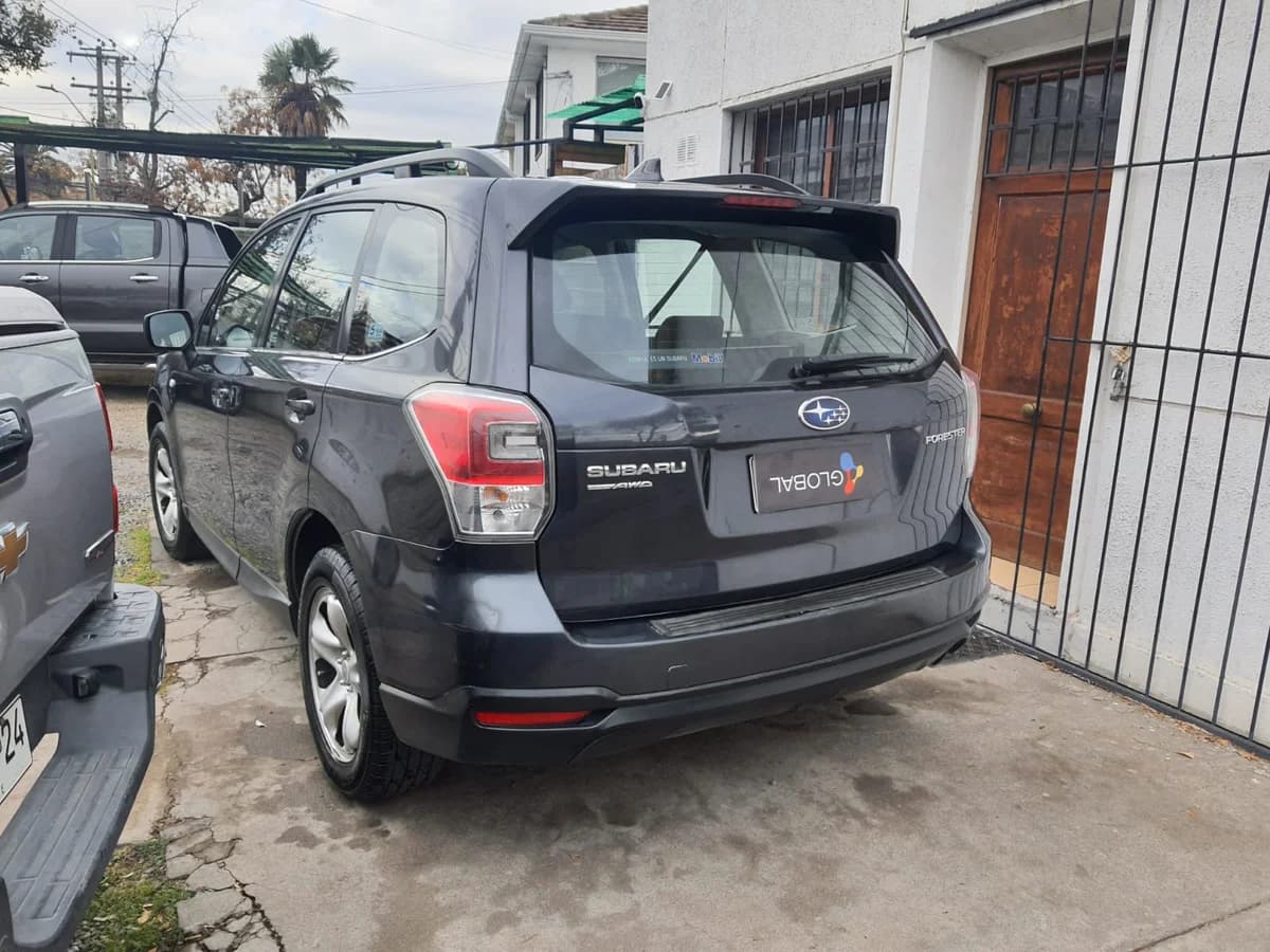 SUBARU Forester 2.0I AWD X CVT AT 5P 2016 extraordinaria - Imagen 4