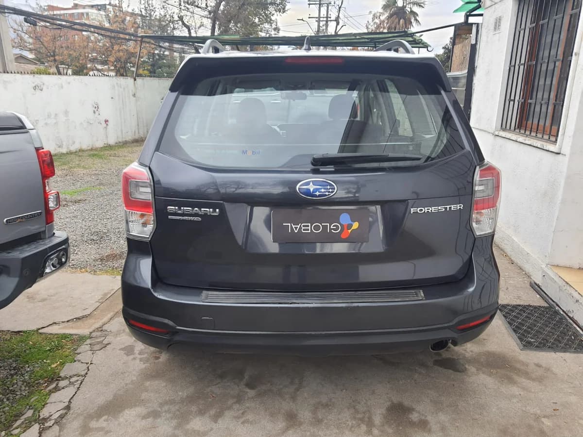 SUBARU Forester 2.0I AWD X CVT AT 5P 2016 extraordinaria - Imagen 5