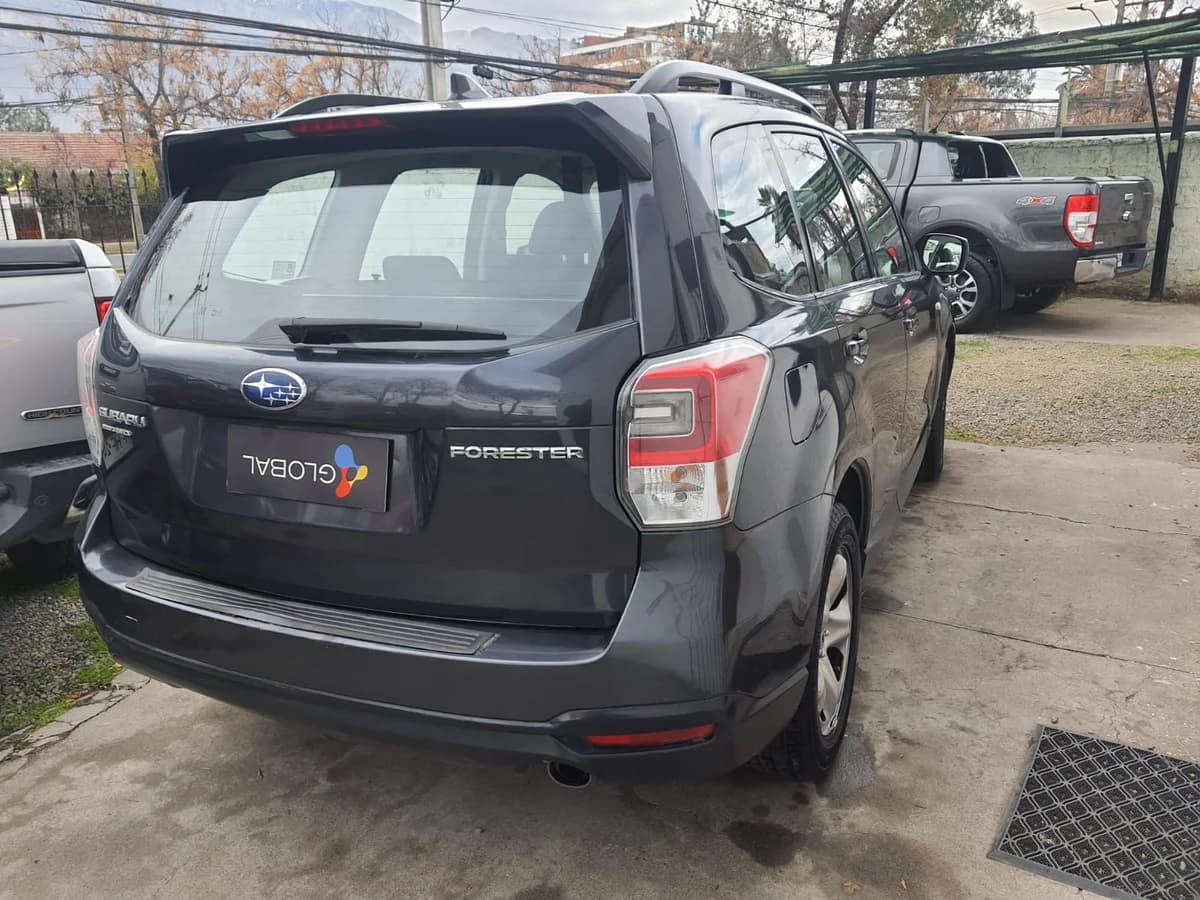 SUBARU Forester 2.0I AWD X CVT AT 5P 2016 extraordinaria - Imagen 7