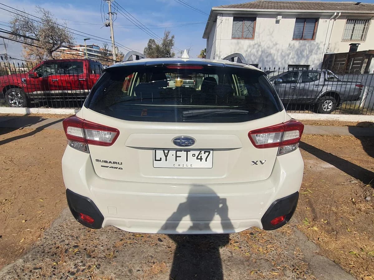 SUBARU Xv 2.0I LIMITED AWD CVT AT 5P 2020 - Imagen 4