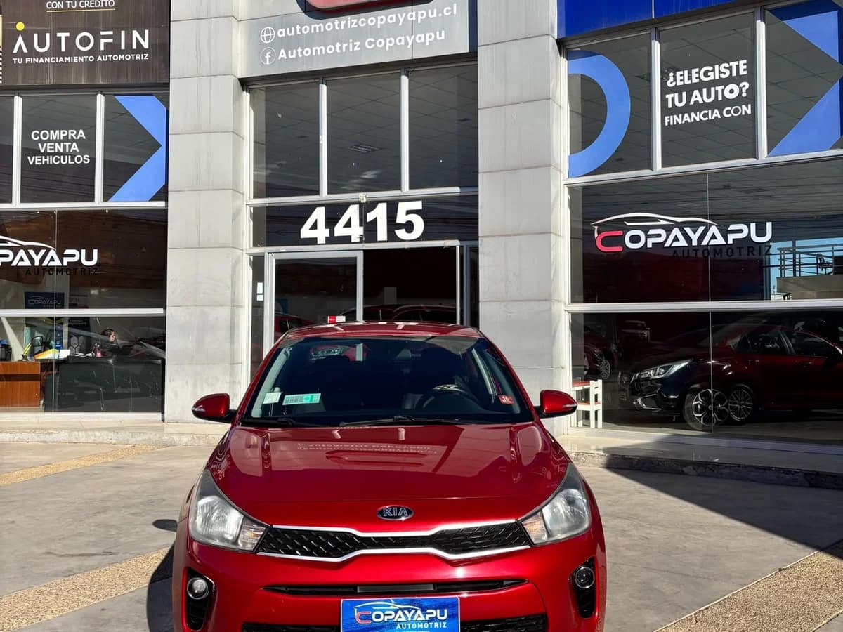 KIA RIO 4 1.4 1.4 LX 4X2 DAB 6MT 4P 2019 - Imagen 1
