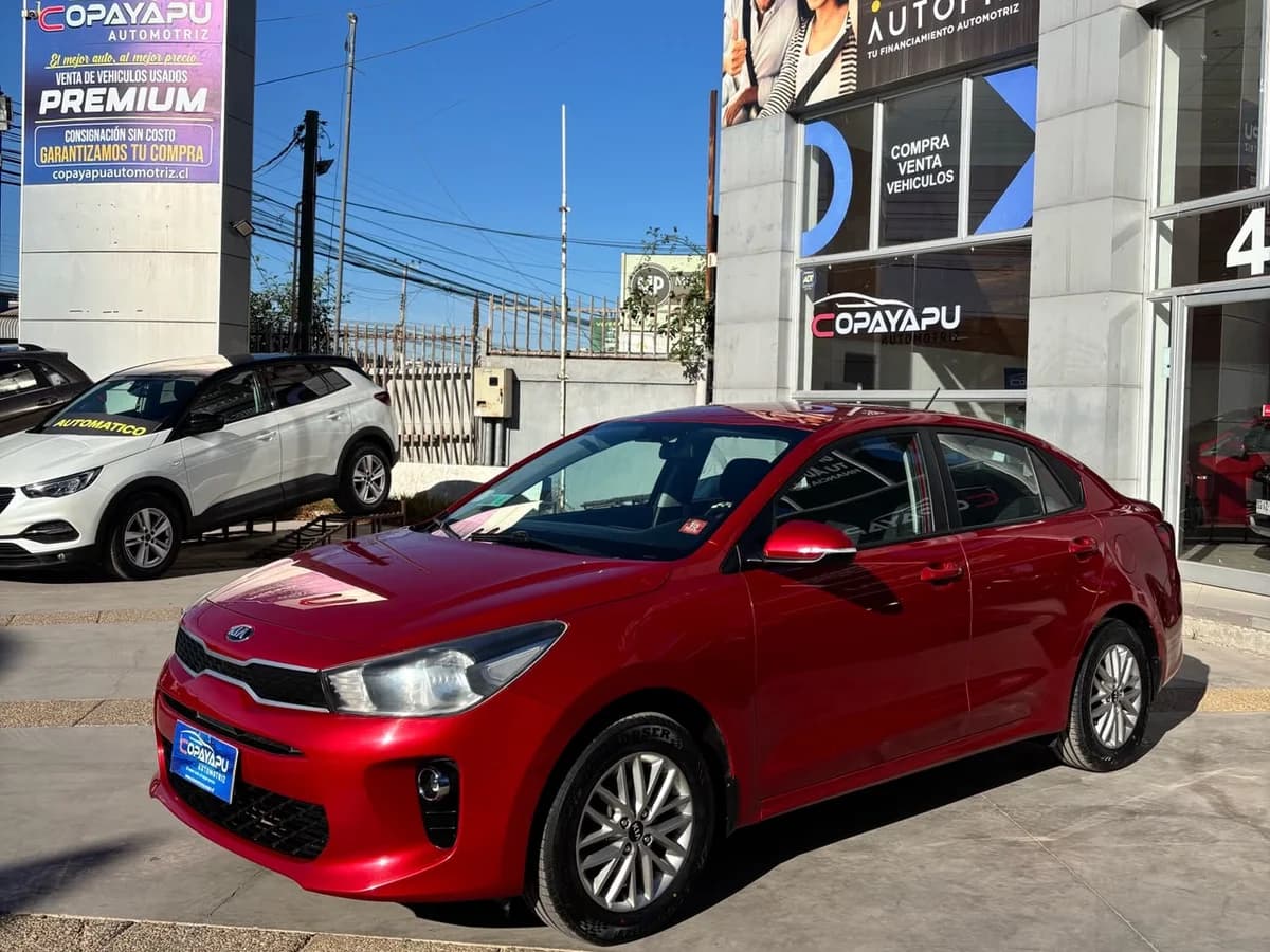 KIA RIO 4 1.4 1.4 LX 4X2 DAB 6MT 4P 2019 - Imagen 2