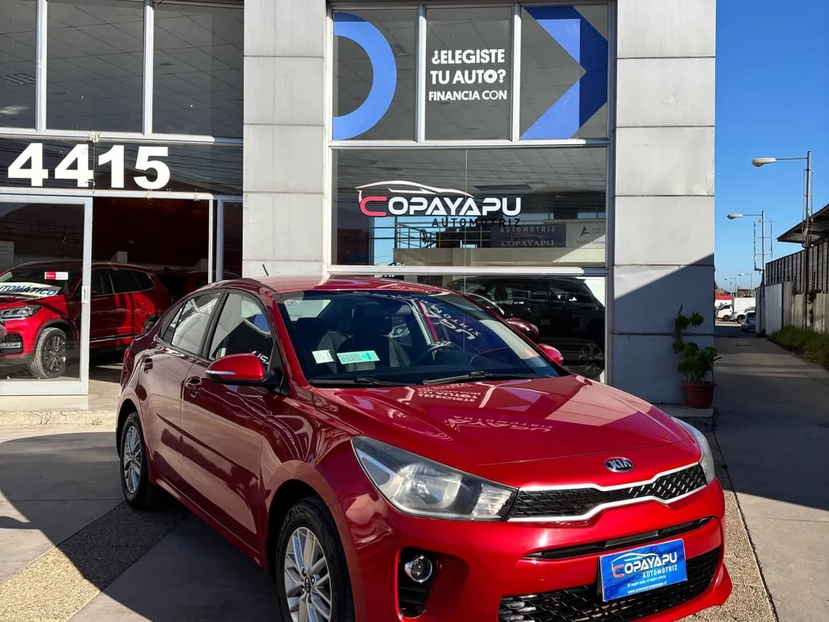 KIA RIO 4 1.4 1.4 LX 4X2 DAB 6MT 4P 2019 - Imagen 3