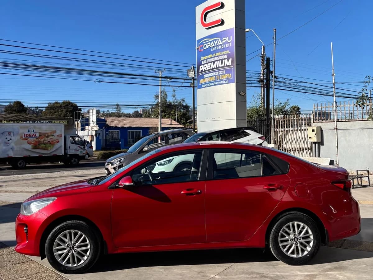 KIA RIO 4 1.4 1.4 LX 4X2 DAB 6MT 4P 2019 - Imagen 4