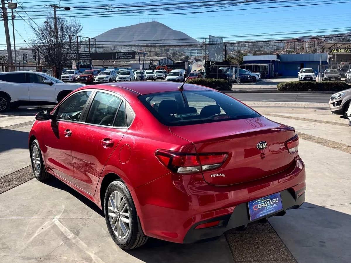 KIA RIO 4 1.4 1.4 LX 4X2 DAB 6MT 4P 2019 - Imagen 5