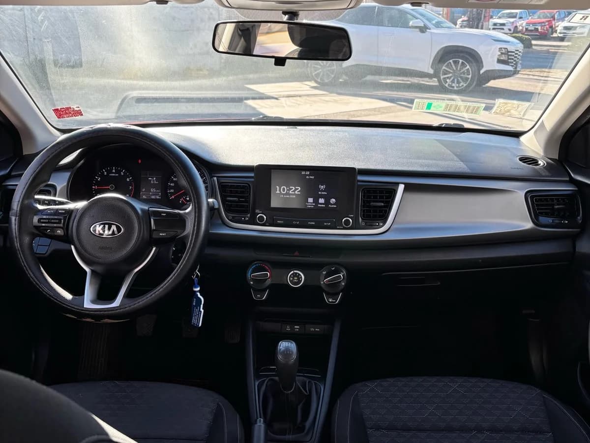 KIA RIO 4 1.4 1.4 LX 4X2 DAB 6MT 4P 2019 - Imagen 8