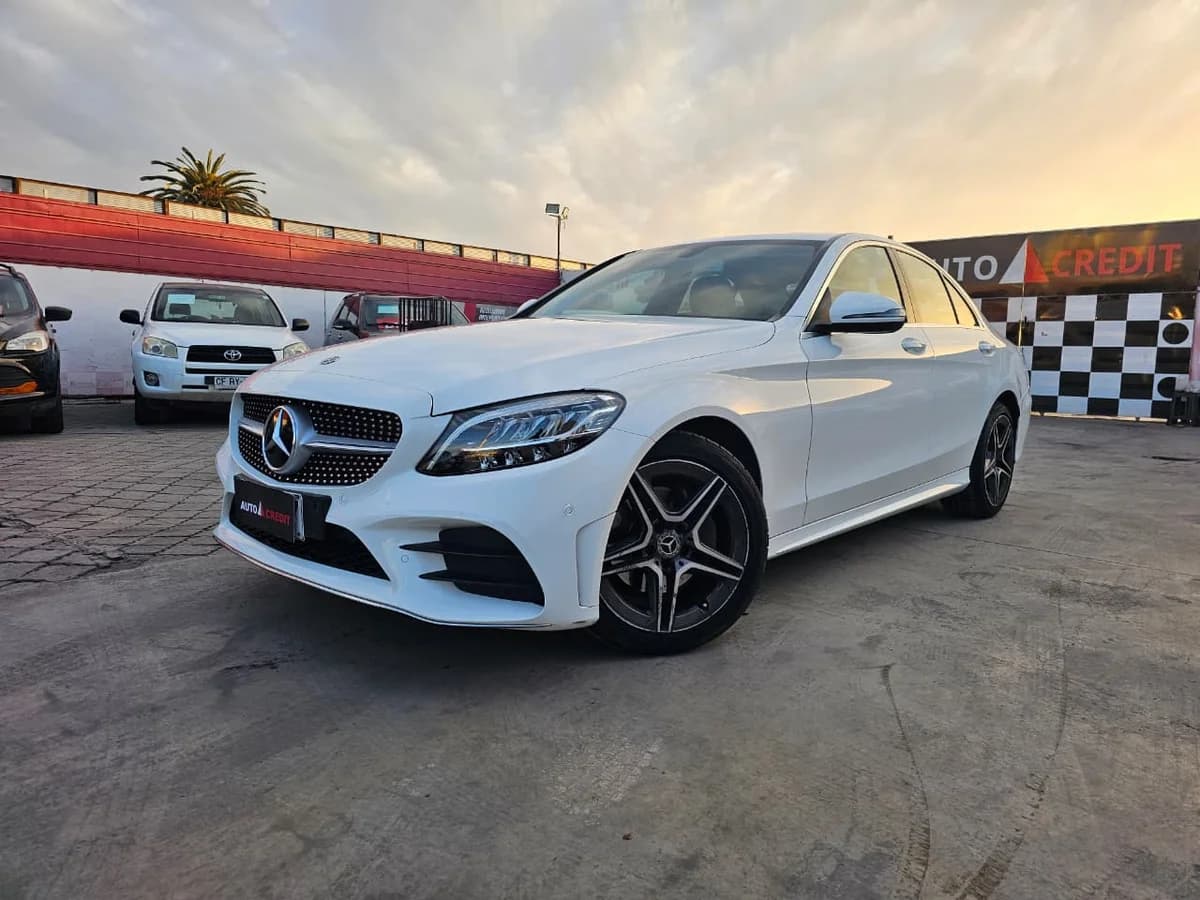 MERCEDES BENZ c200 1.5 EQ BOOST 2019 - Imagen 1