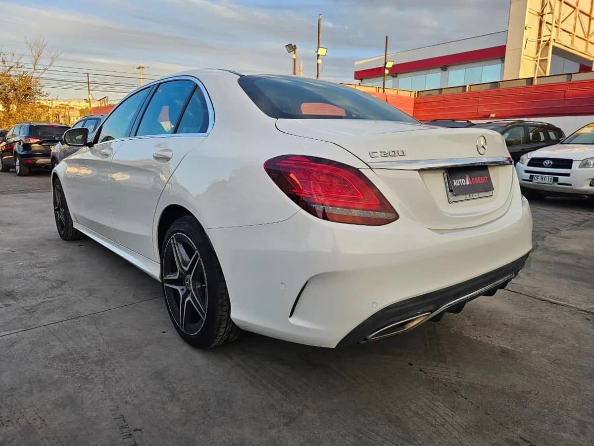 MERCEDES BENZ c200 1.5 EQ BOOST 2019 - Imagen 3