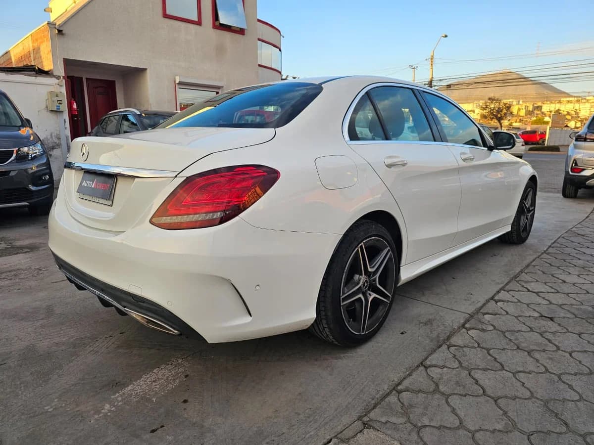 MERCEDES BENZ c200 1.5 EQ BOOST 2019 - Imagen 4