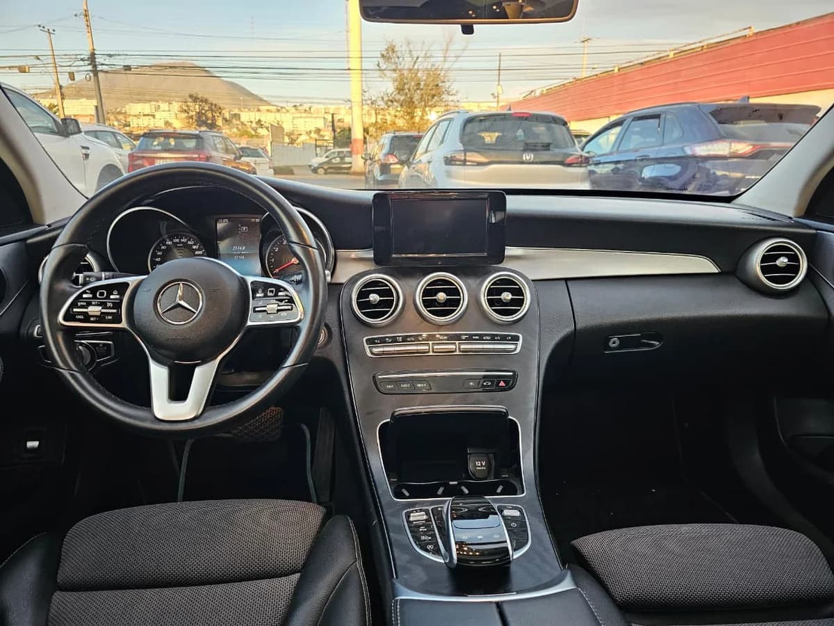 MERCEDES BENZ c200 1.5 EQ BOOST 2019 - Imagen 8