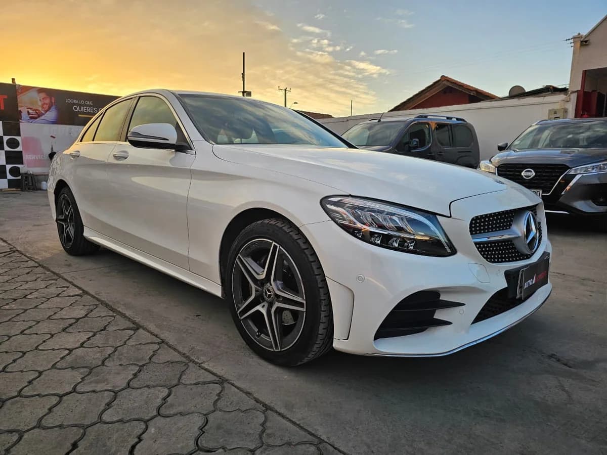 MERCEDES BENZ c200 1.5 EQ BOOST 2019 - Imagen 9