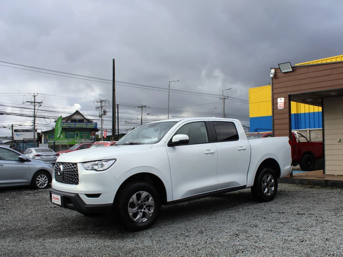 GREAT WALL Poer 2.0T ELITE DIESEL 4X2 DOB. CAB. MT 4P 2025 - Imagen 1