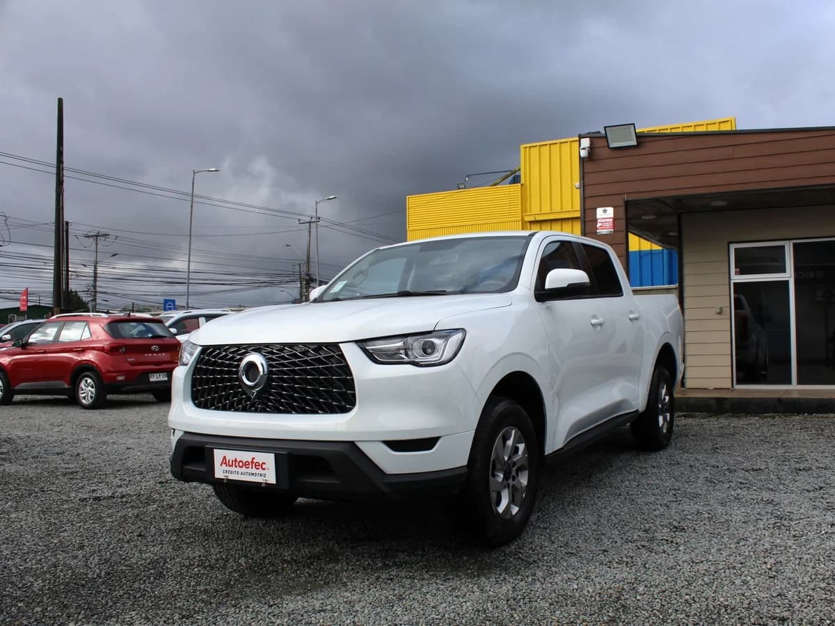 GREAT WALL Poer 2.0T ELITE DIESEL 4X2 DOB. CAB. MT 4P 2025 - Imagen 2