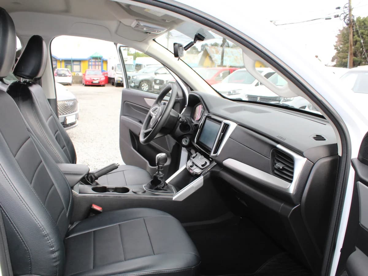GREAT WALL Poer 2.0T ELITE DIESEL 4X2 DOB. CAB. MT 4P 2025 - Imagen 6