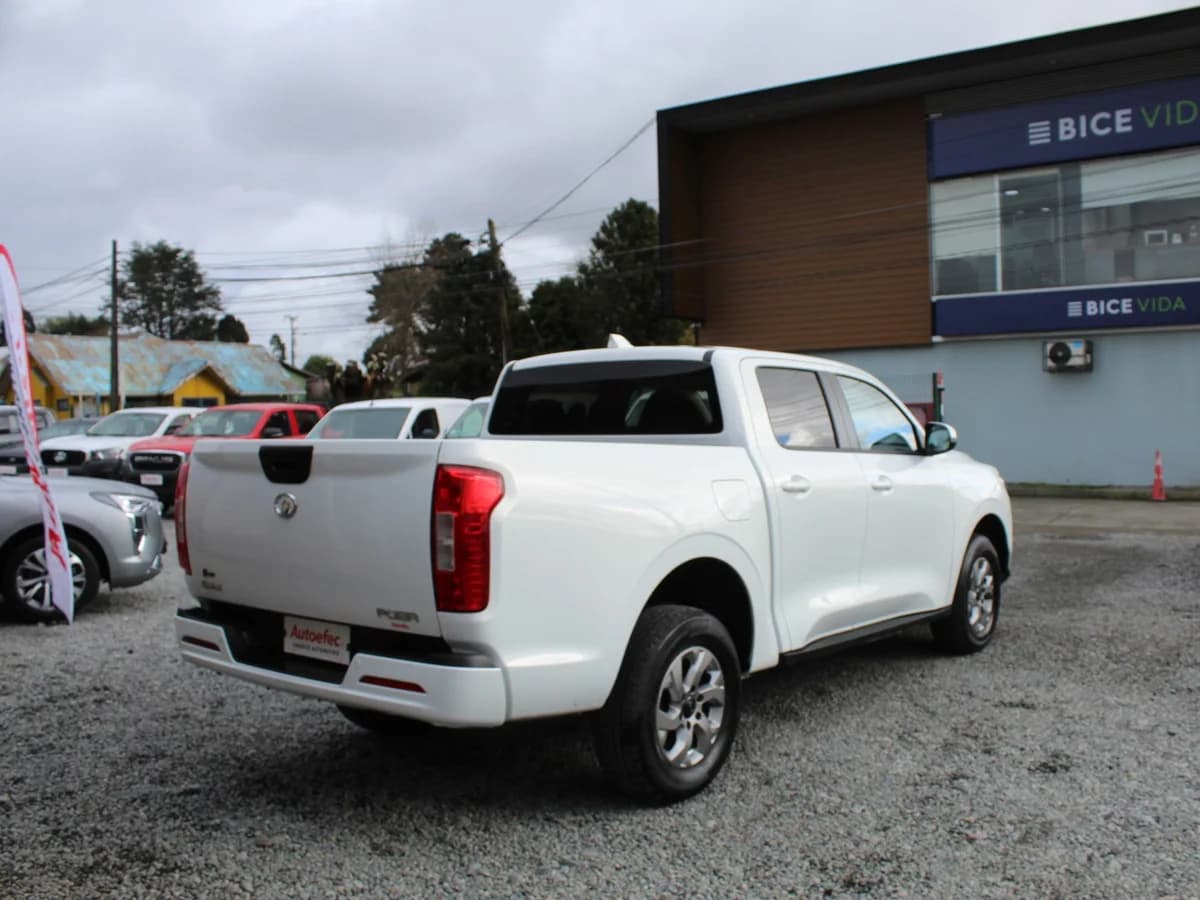 GREAT WALL Poer 2.0T ELITE DIESEL 4X2 DOB. CAB. MT 4P 2025 - Imagen 9